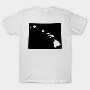 Wyoming and Hawai'i Roots by Hawaii Nei All Day T-Shirt